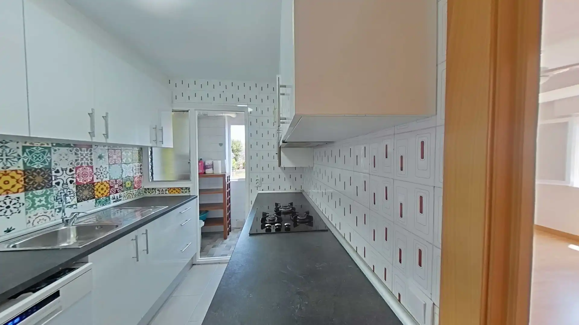 Cocina de Piso en venta en Sitges con Aire acondicionado, Parquet y Horno