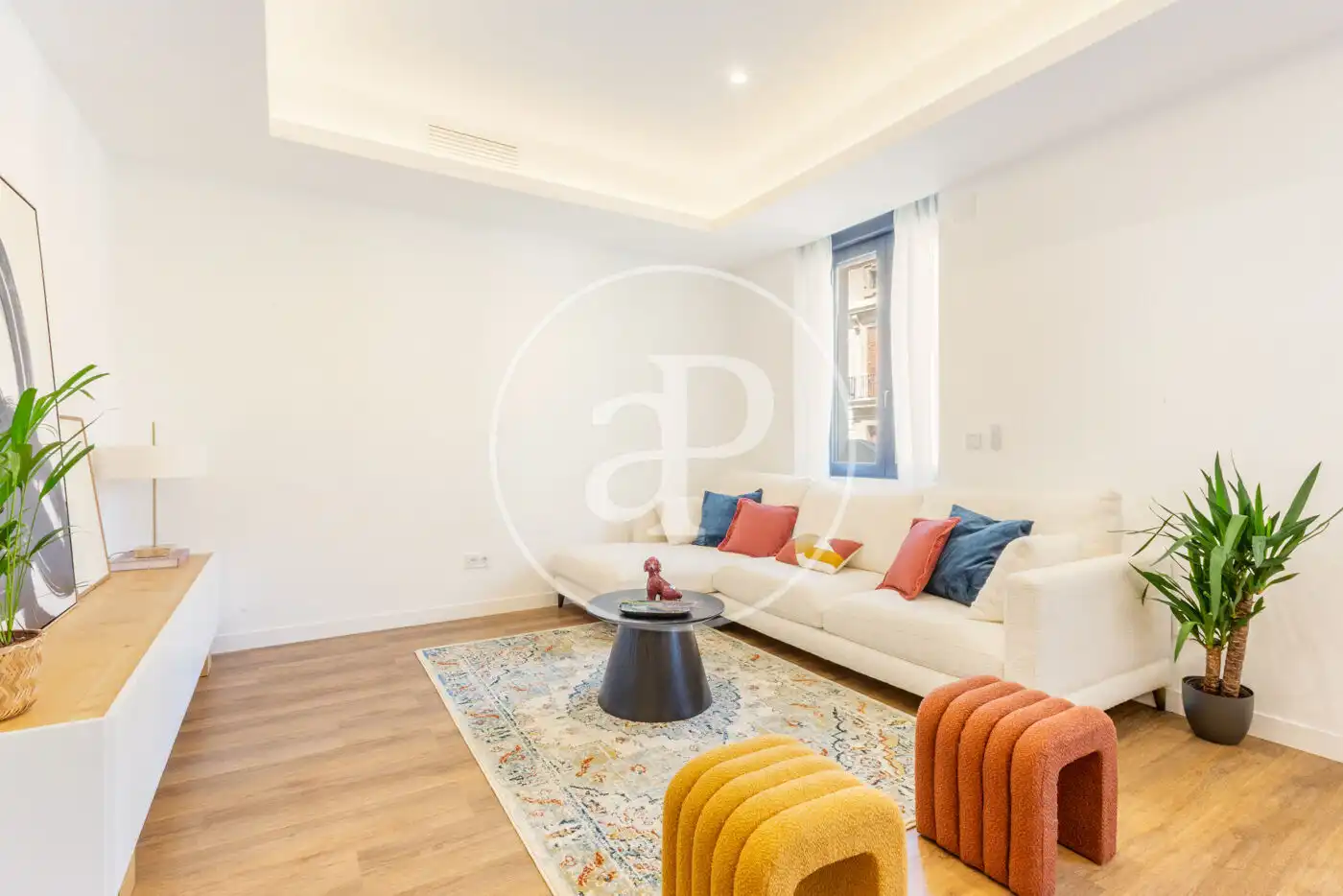 Sala de estar de Piso en venta en Valencia con Aire acondicionado, Calefacción y Amueblado