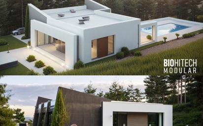 Exterior view of House or chalet for sale in Castellvell del Camp  with Private garden, Parquet flooring and Swimming Pool