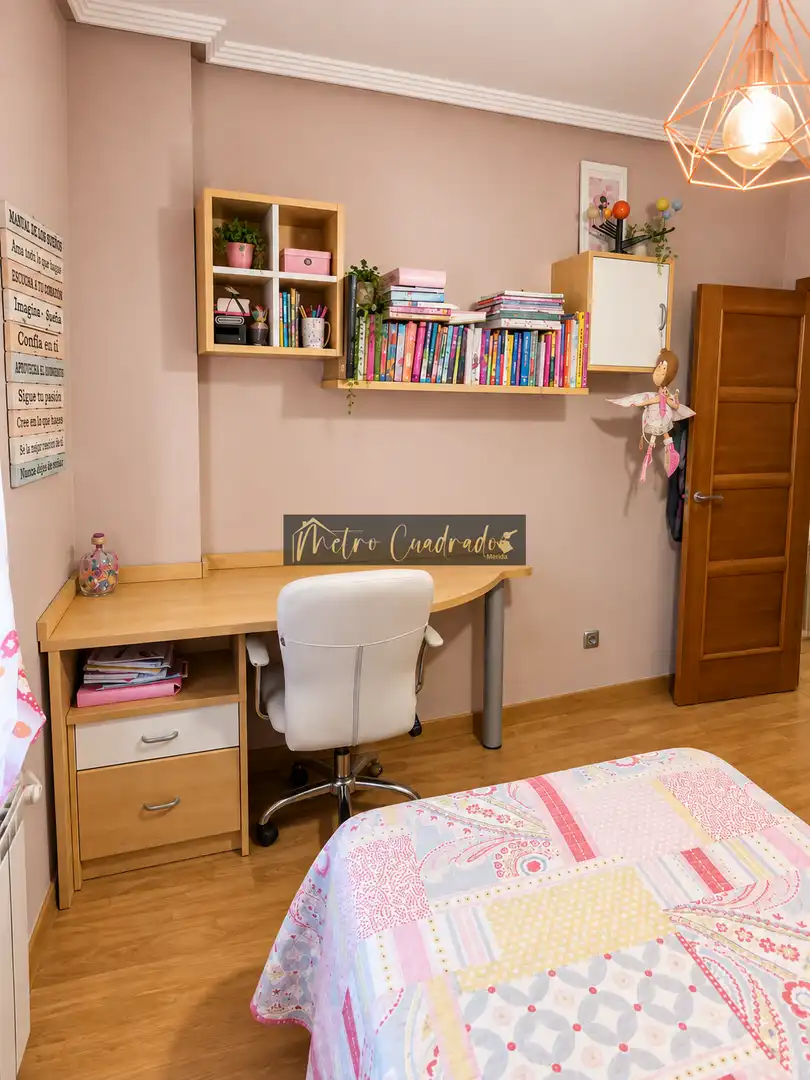 Bedroom of Flat for sale in Mérida  with Air Conditioner, Heating and Terrace