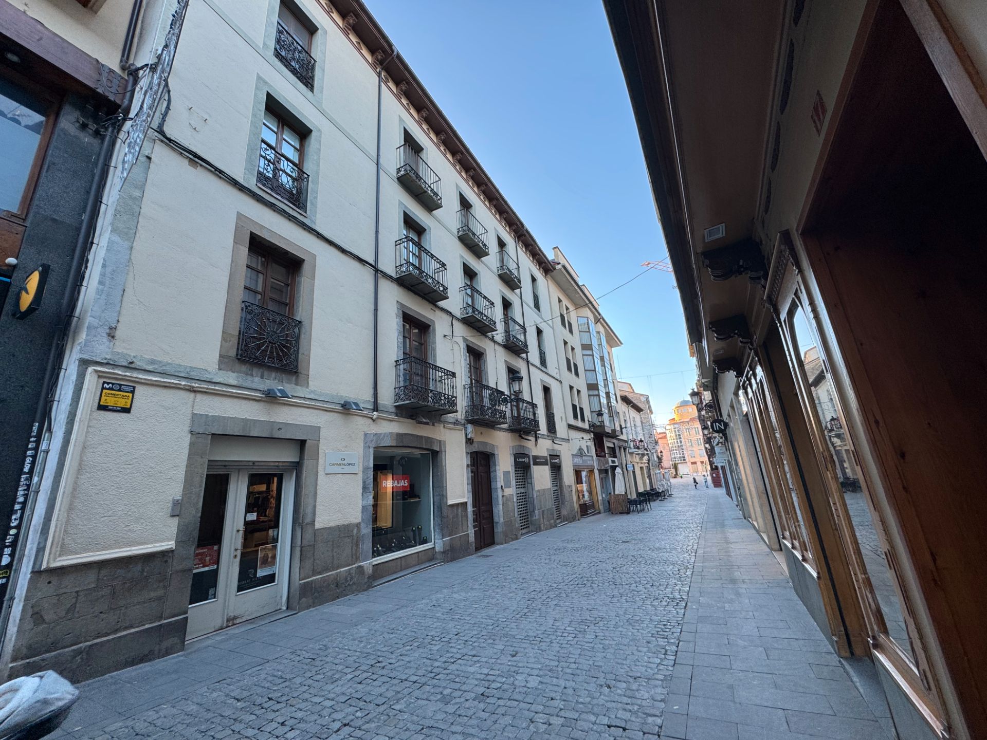Exterior view of Attic for sale in Jaca  with Terrace, Storage room and Furnished