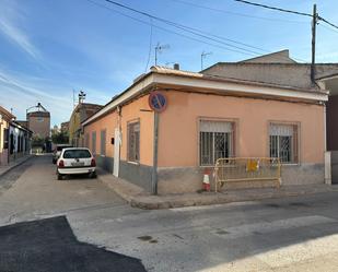 Vista exterior de Casa adosada en venda en Alguazas amb Terrassa