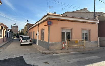 Vista exterior de Casa adosada en venda en Alguazas amb Terrassa