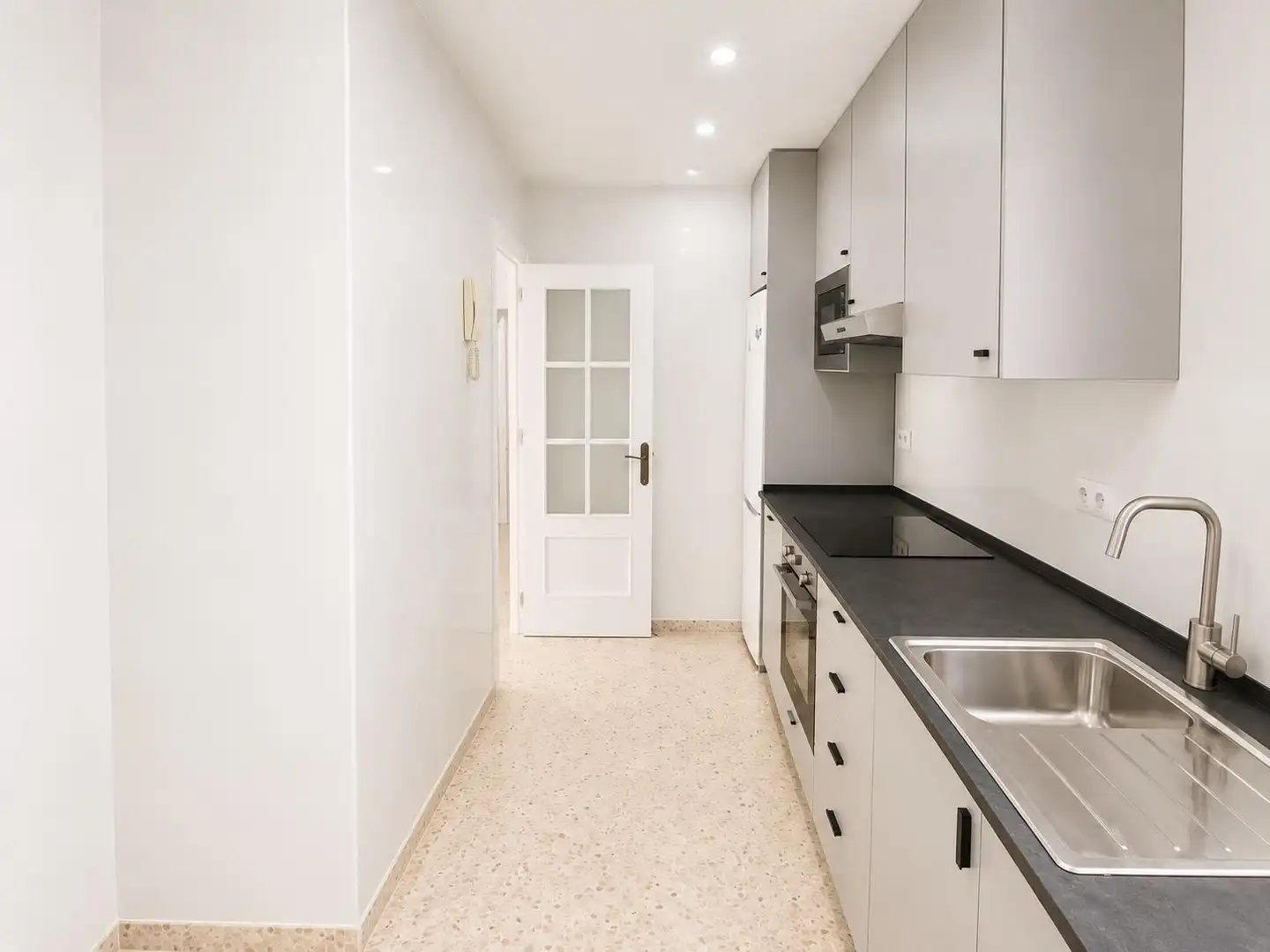 Kitchen of Flat for rent in Alcalá de los Gazules