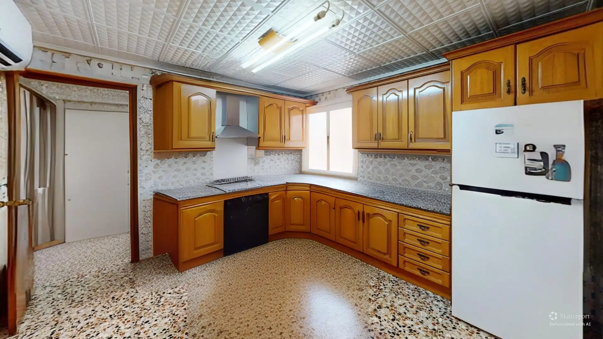 Cocina de Piso en venta en Elche / Elx con Aire acondicionado, Amueblado y Horno