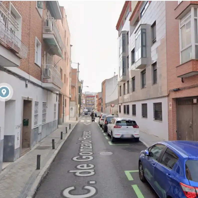 Vista exterior de Piso en venta en Madrid
