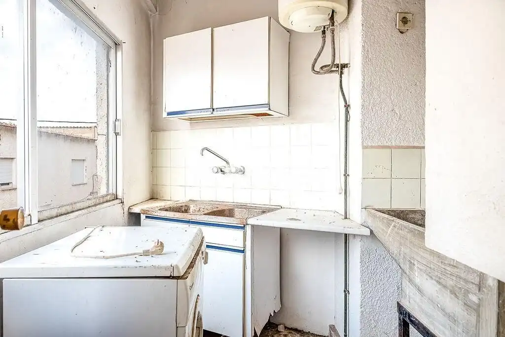Cuina de Casa o xalet en venda en Caravaca de la Cruz amb Calefacció i Balcó
