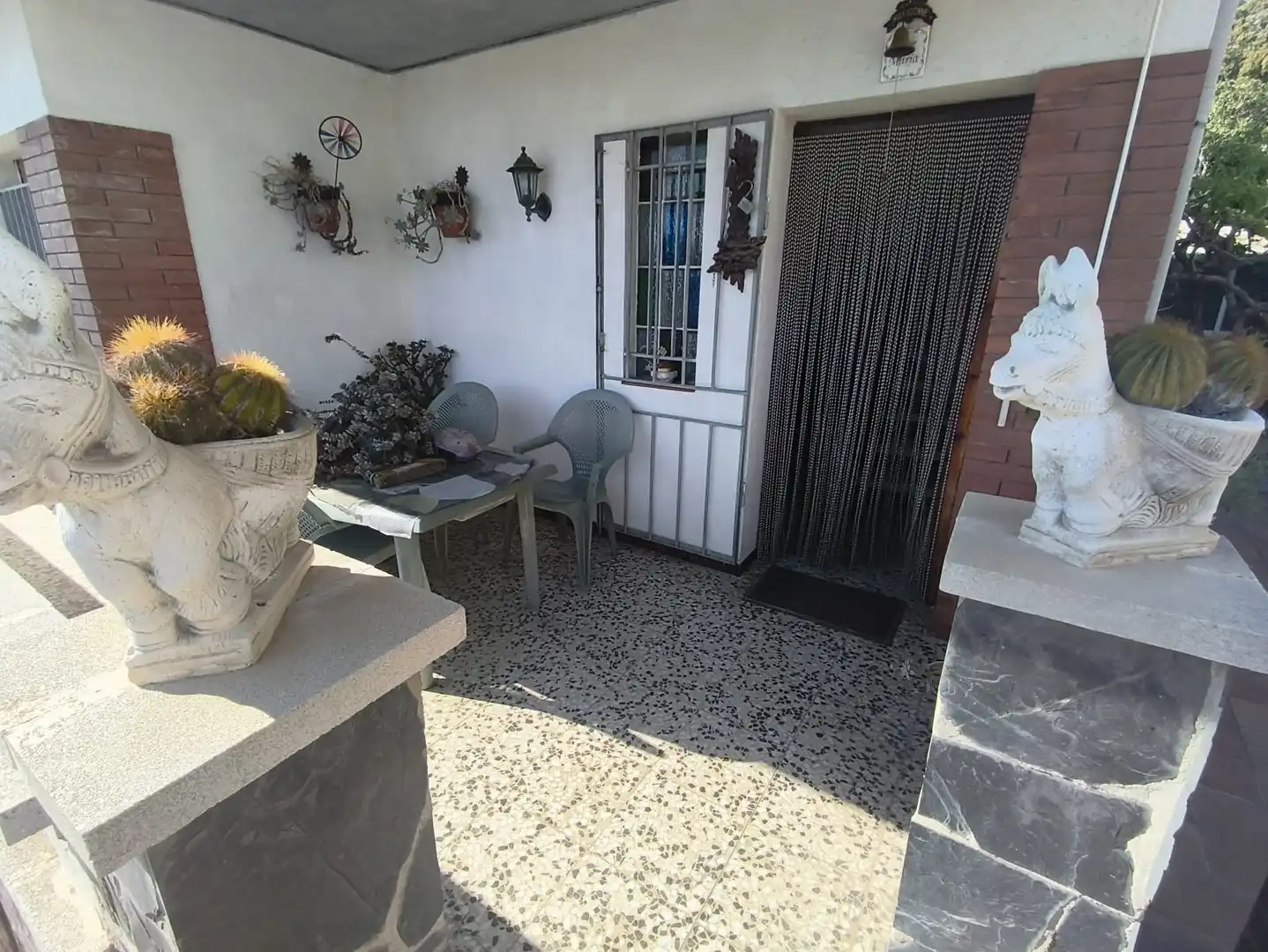 Terrassa de Casa o xalet en venda en Lliçà d'Amunt amb Calefacció, Jardí privat i Terrassa