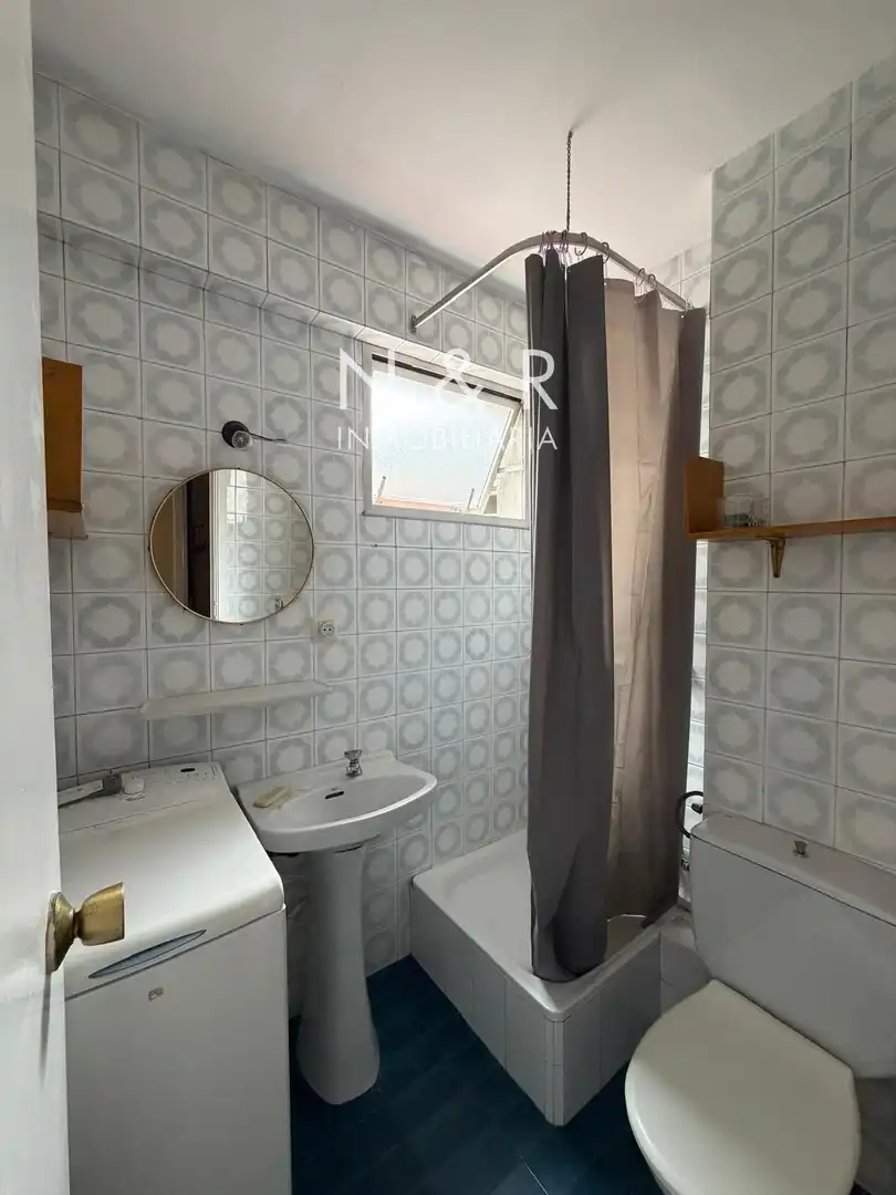 Baño de Ático de alquiler en Santiago de Compostela  con Amueblado