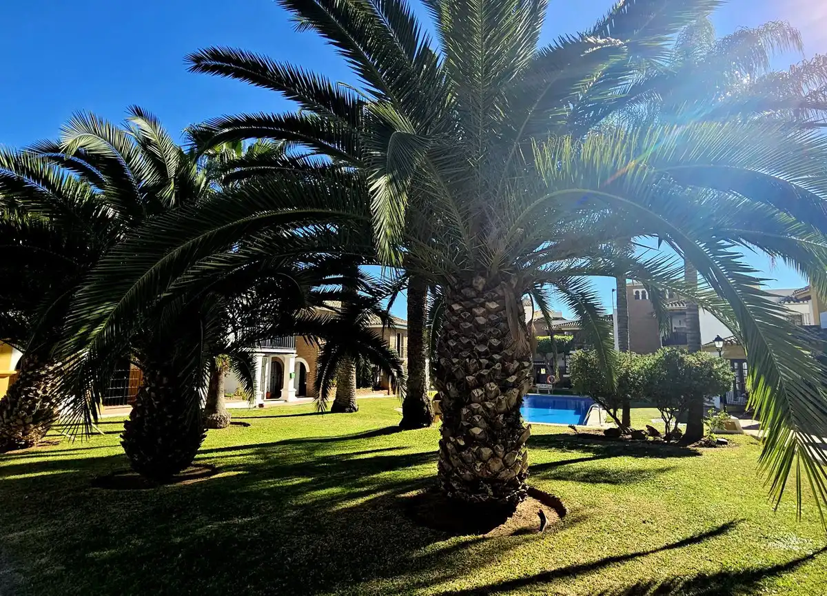 Jardí de Planta baixa en venda en Fuengirola amb Aire condicionat, Calefacció i Piscina