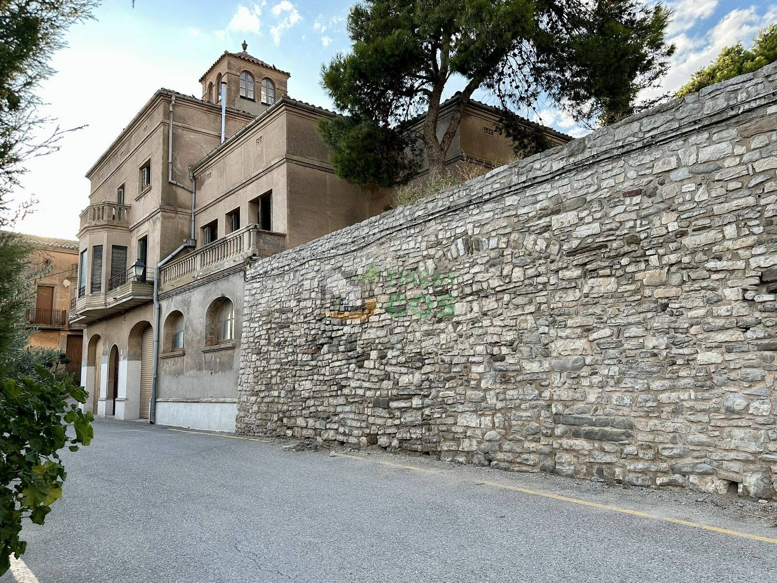 Exterior view of House or chalet for sale in Cervera  with Private garden, Terrace and Furnished