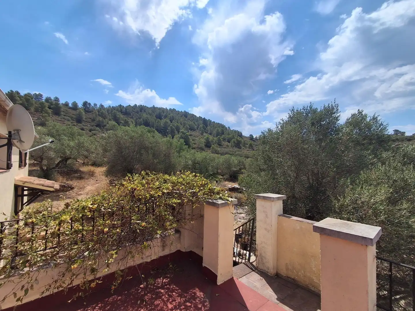 Terrassa de Finca rústica en venda en Tivissa amb Piscina comunitària