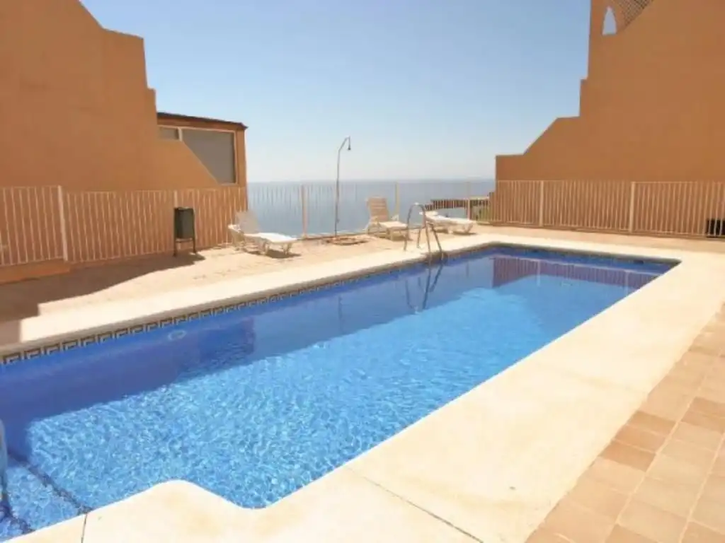 Swimming pool of Apartments for sale in Mojácar  with Air Conditioner, Heating and Terrace