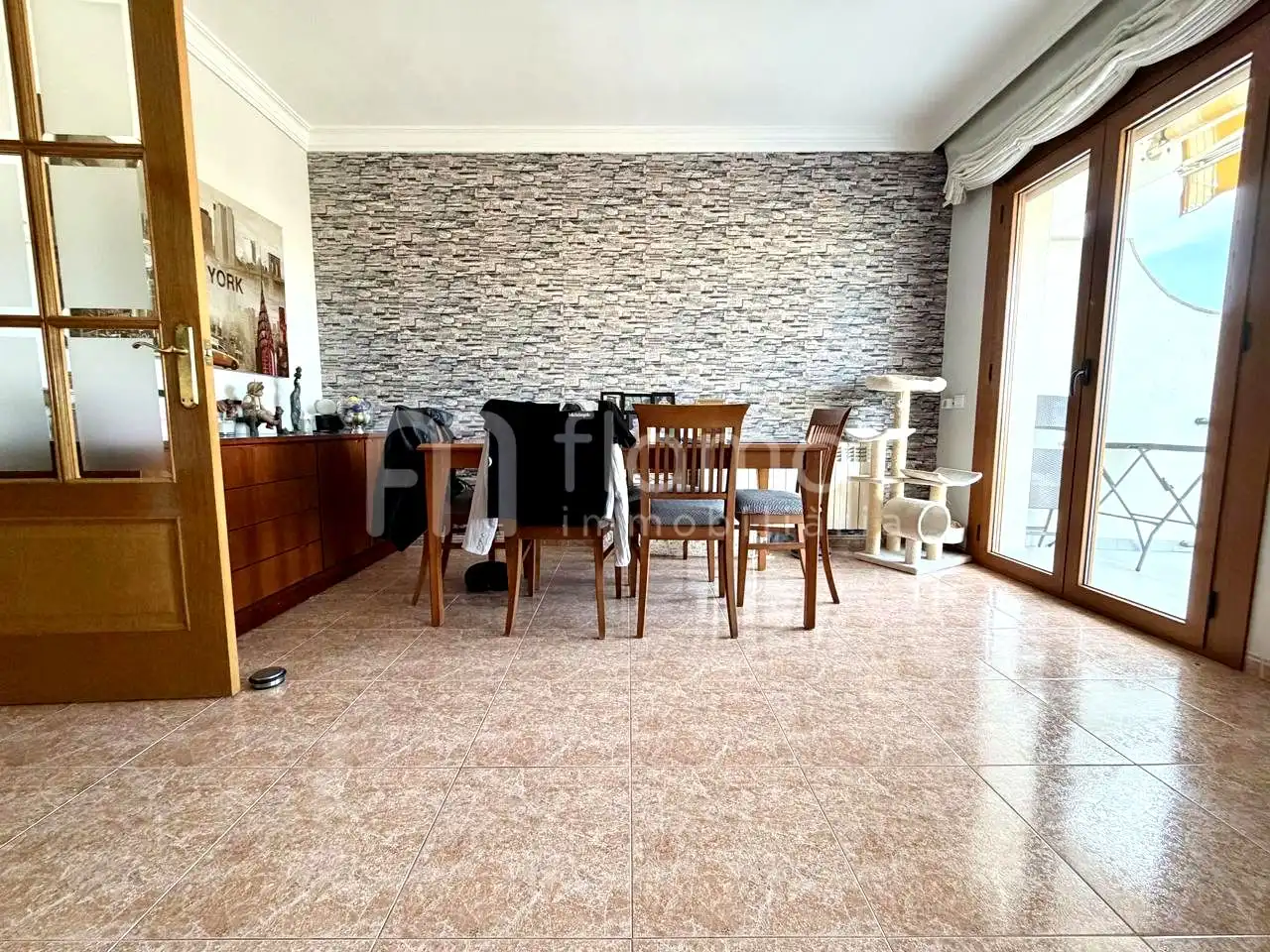 Comedor de Casa o chalet en venta en Malgrat de Mar con Jardín privado