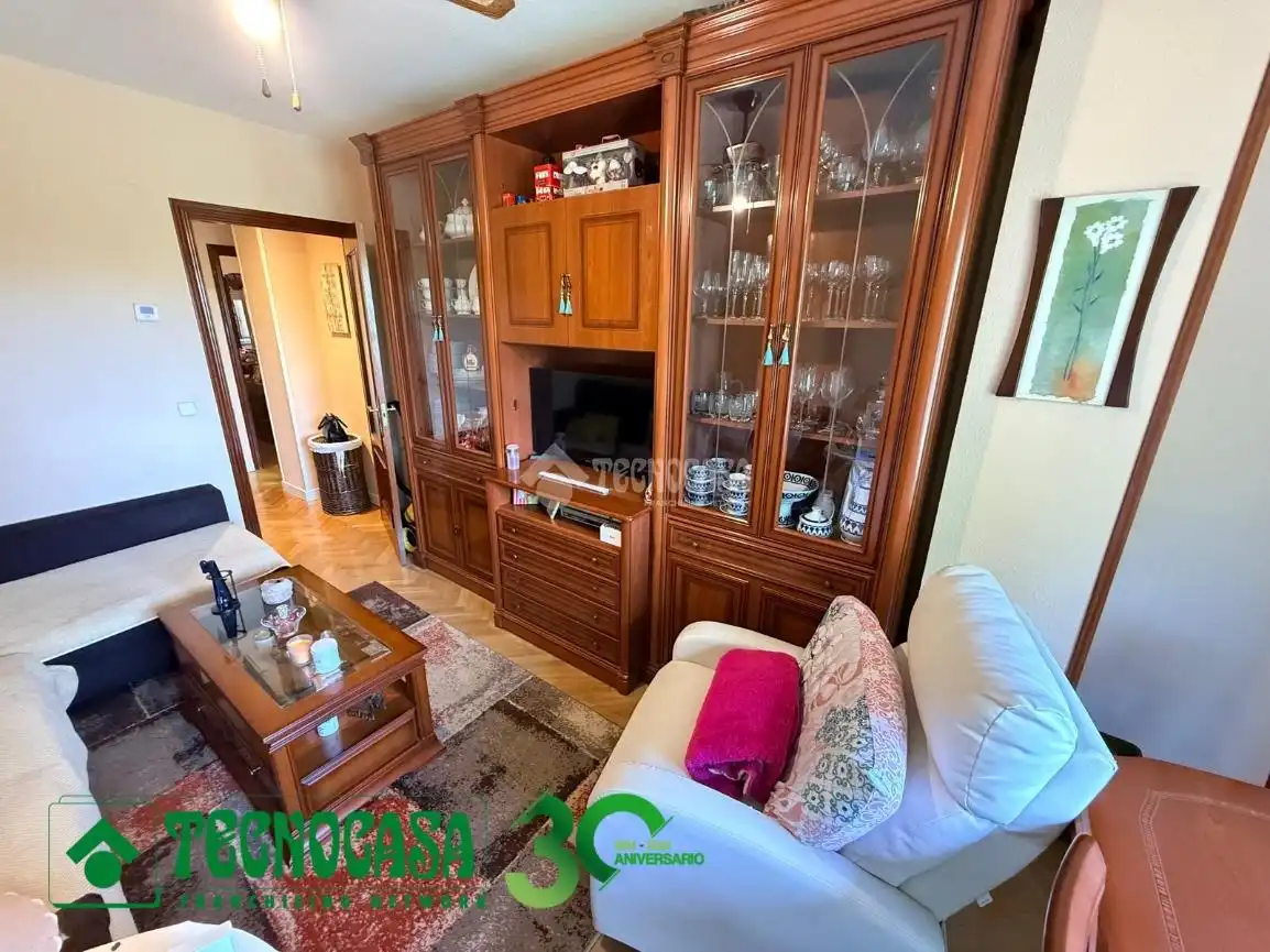 Wohnzimmer von Wohnung zum Verkauf in Toledo mit Klimaanlage, Heizung und Terrasse
