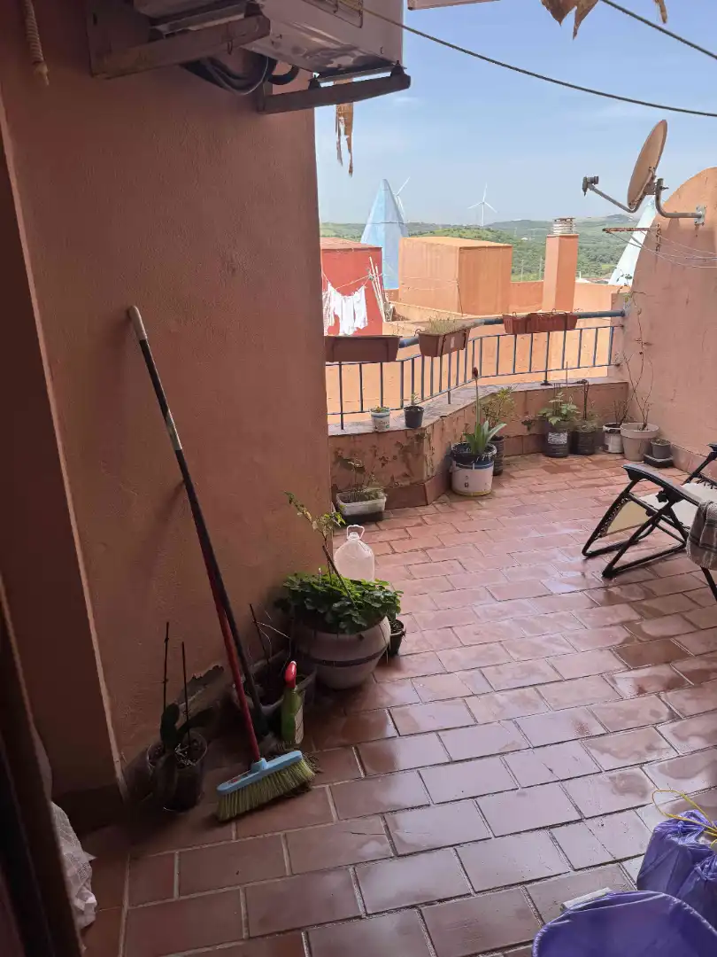 Terrace of Flat for sale in San Roque  with Terrace and Storage room