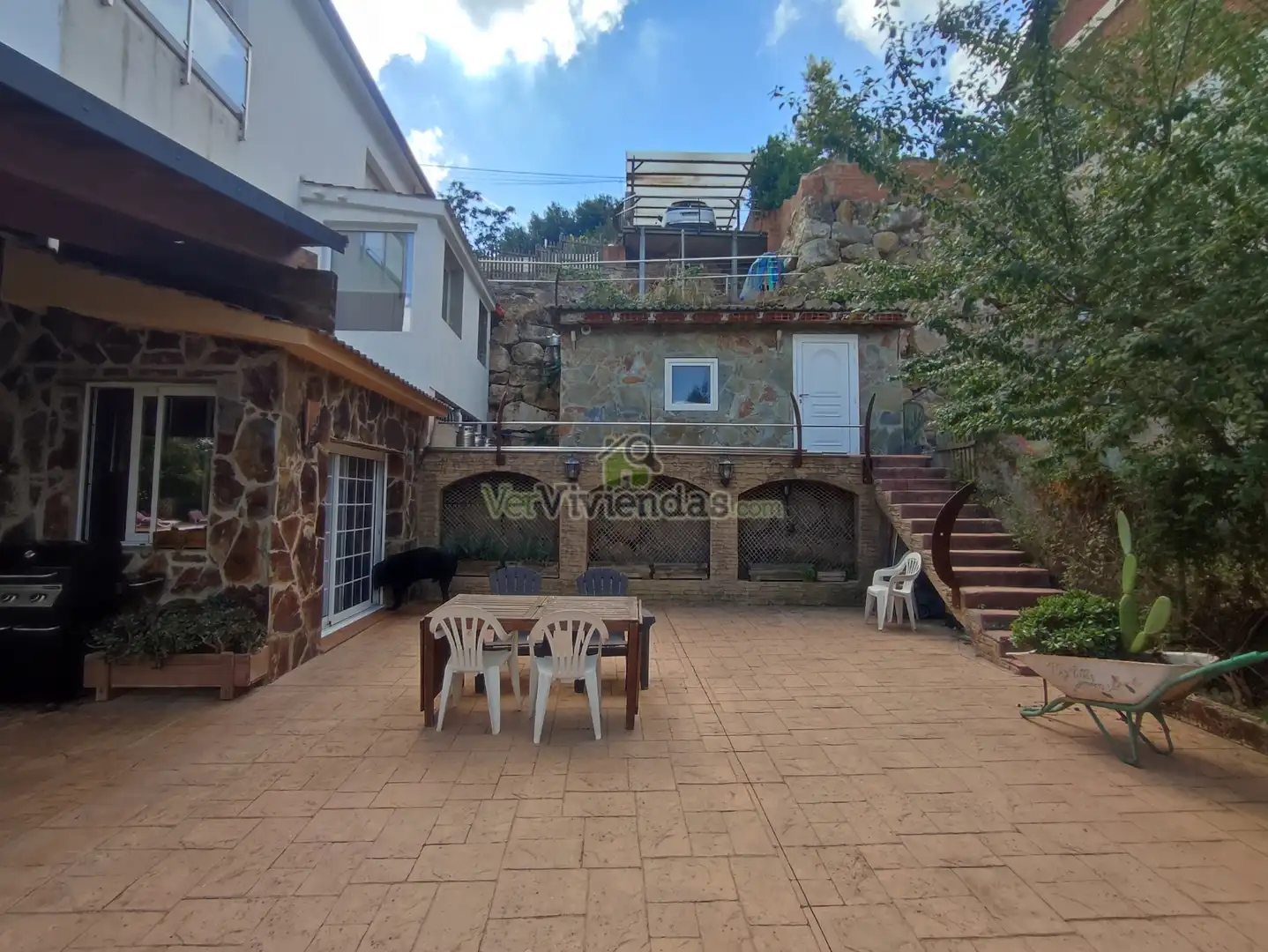 Terrace of Houses for sale in Vallirana, Barcelona