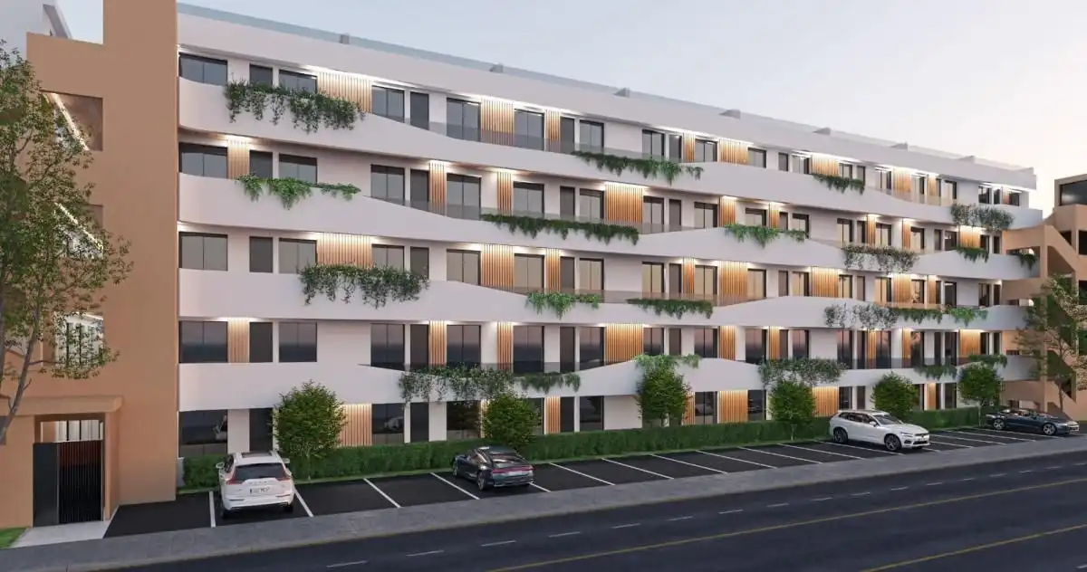 Appartement compact avec piscine à vendre à Santiago de la Ribera