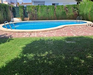 Piscina de Casa o xalet en venda en Gandia amb Aire condicionat, Terrassa i Piscina