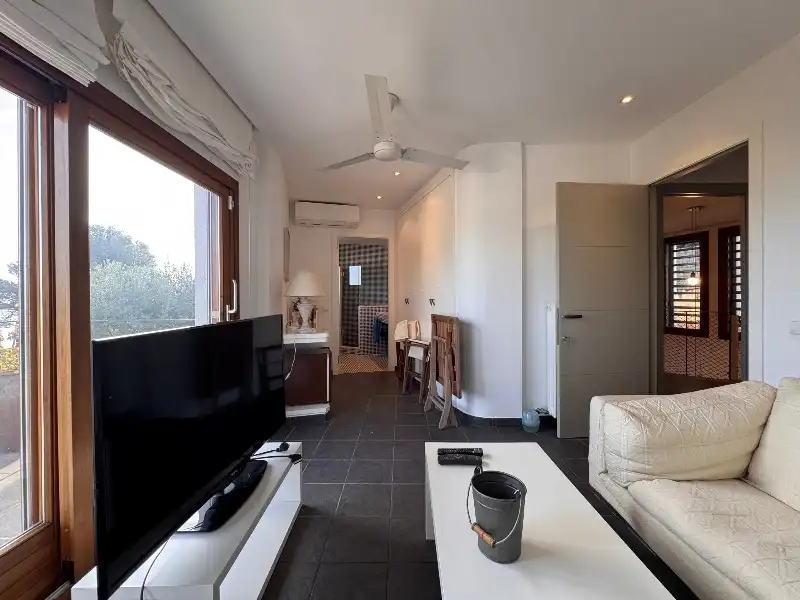 Living room of Houses for sale in Palafrugell  with Air Conditioner, Heating and Private garden
