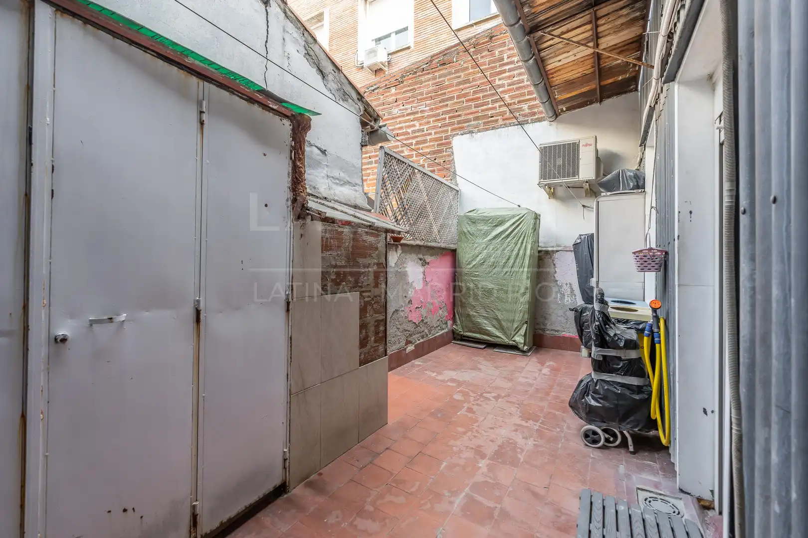 Terraza de Piso en venta en Madrid con Calefacción y Balcón