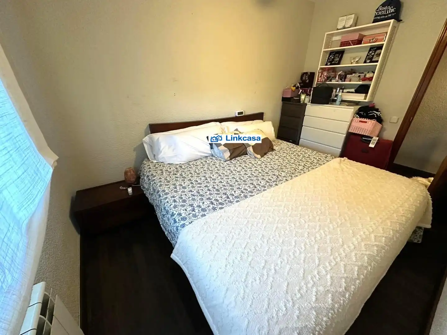 Bedroom of Flat for sale in Madrid  with Heating and Terrace
