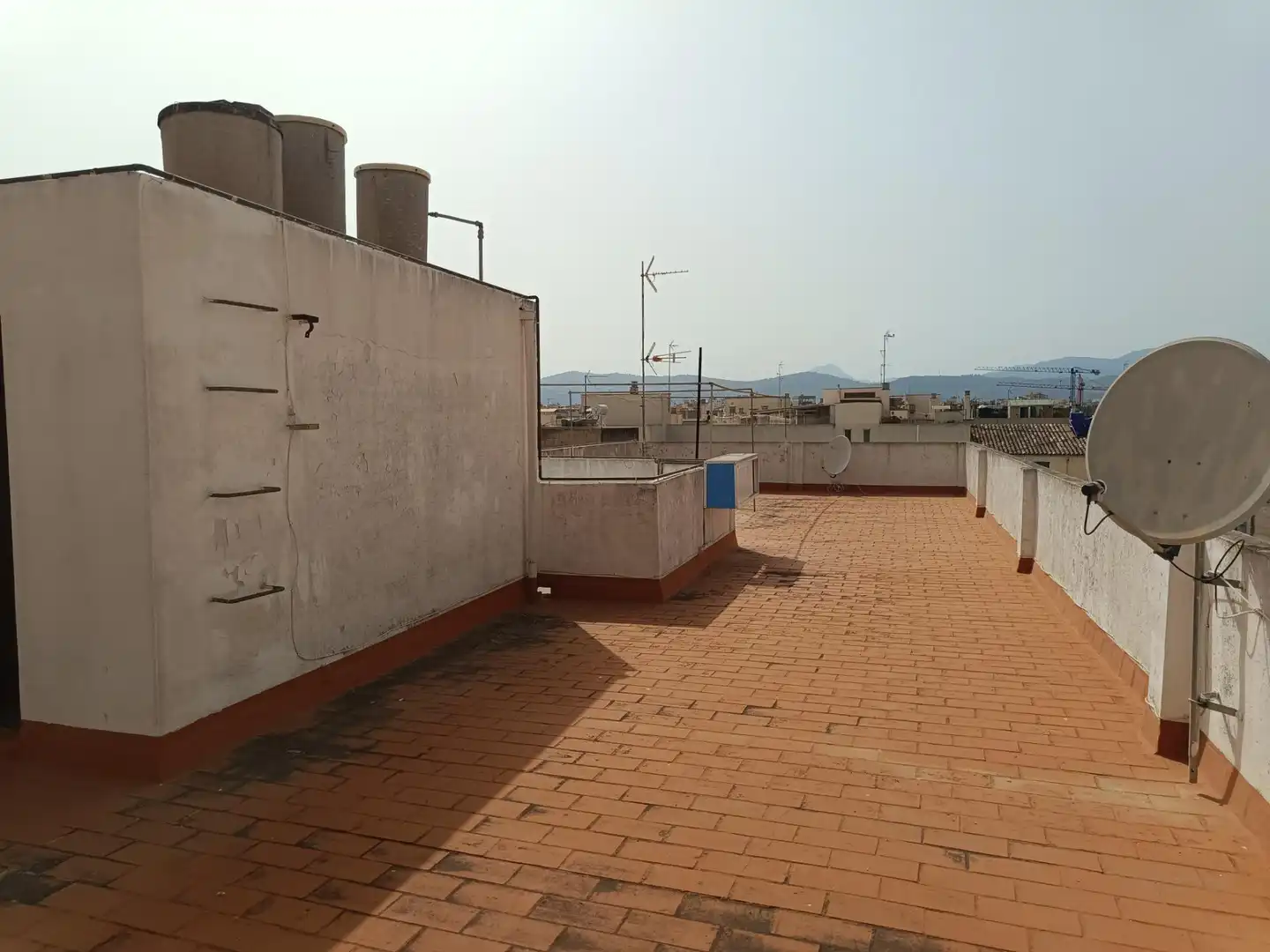 Terrasse von Wohnung zum Verkauf in  Palma de Mallorca mit Terrasse, Möbliert und Balkon