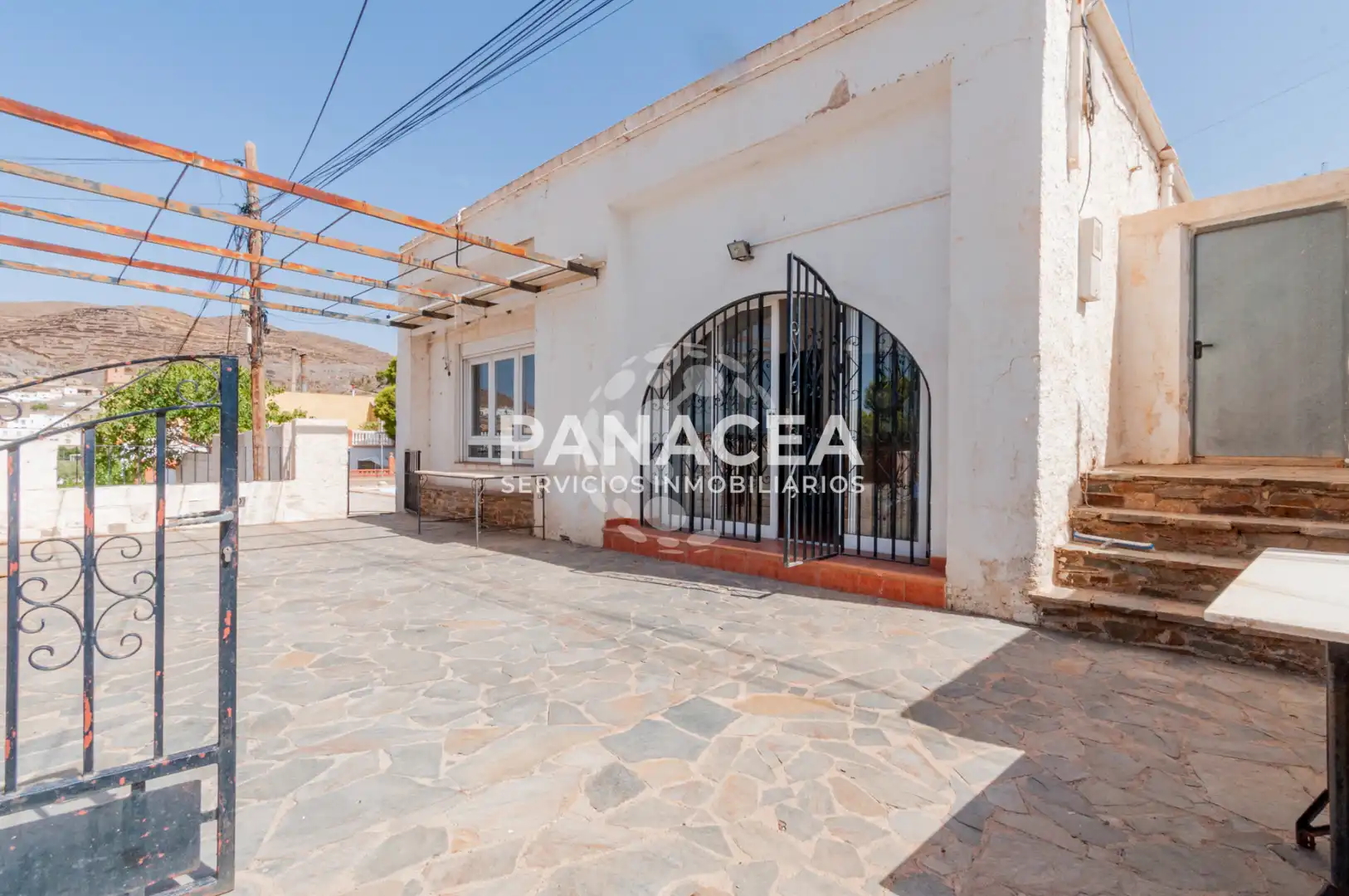 Exterior view of Houses for sale in Gérgal  with Private garden, Terrace and Swimming Pool