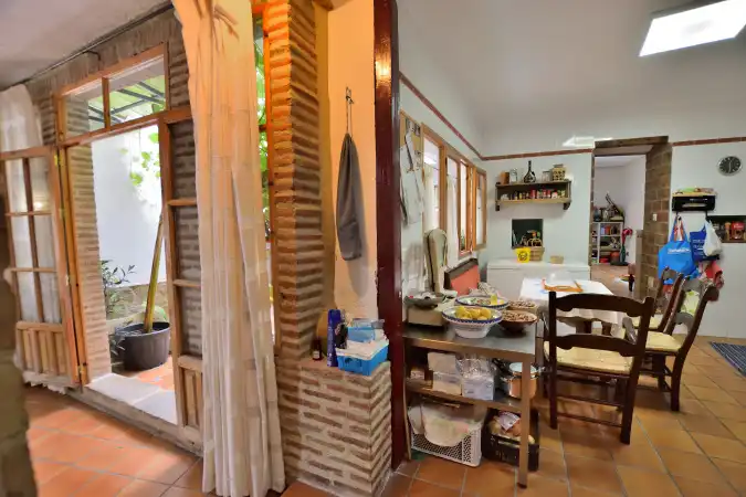 Cocina de Casa adosada en venta en Benaoján con Calefacción, Terraza y Jacuzzi