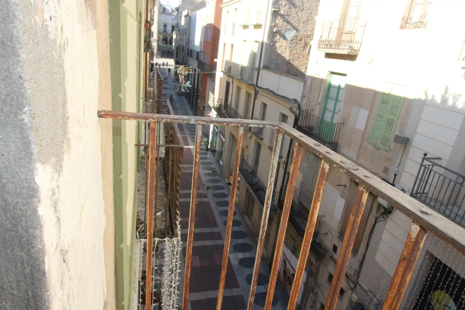 Balcony of Houses for sale in Figueres  with Heating