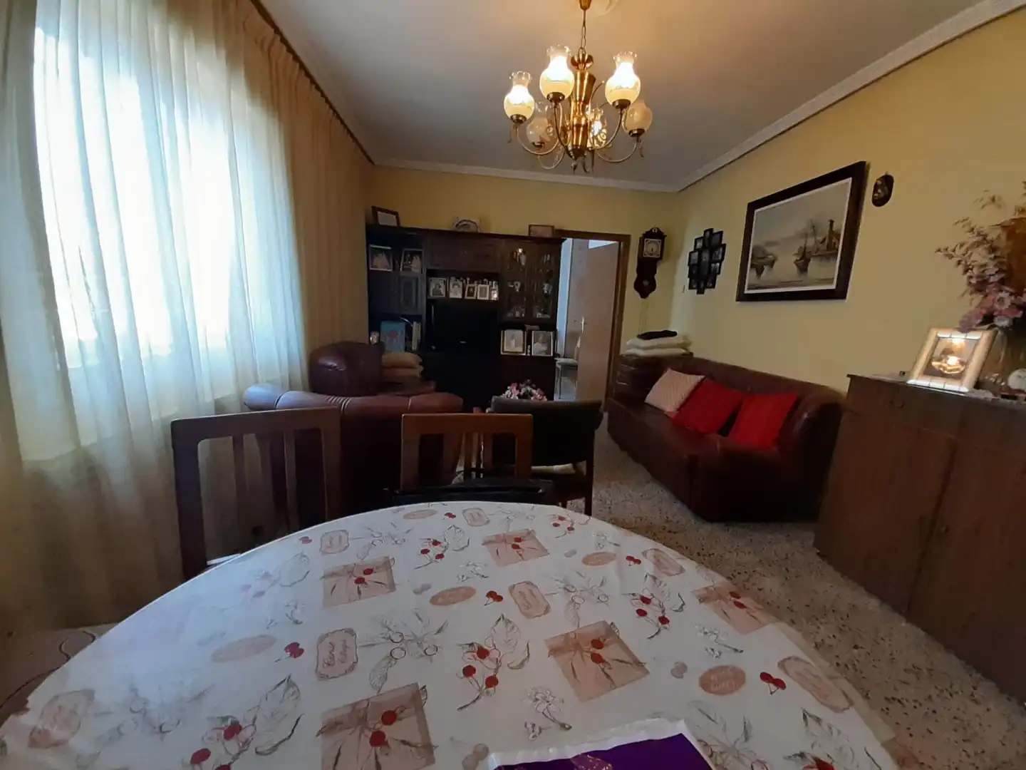 Sala de estar de Casa o chalet en venta en Zamora Capital  con Calefacción y Trastero