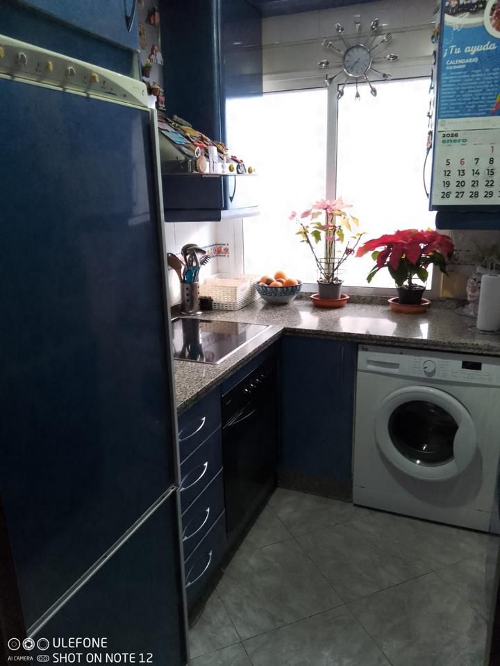 Cuina de Planta baixa en venda en  Sevilla Capital amb Aire condicionat, Terrassa i Moblat