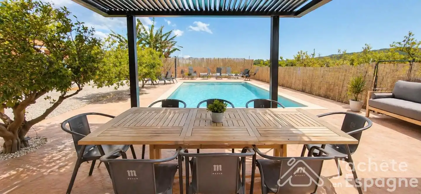 Bungalow amb piscina en venda a Camino Pla Del Bou, imagen 29