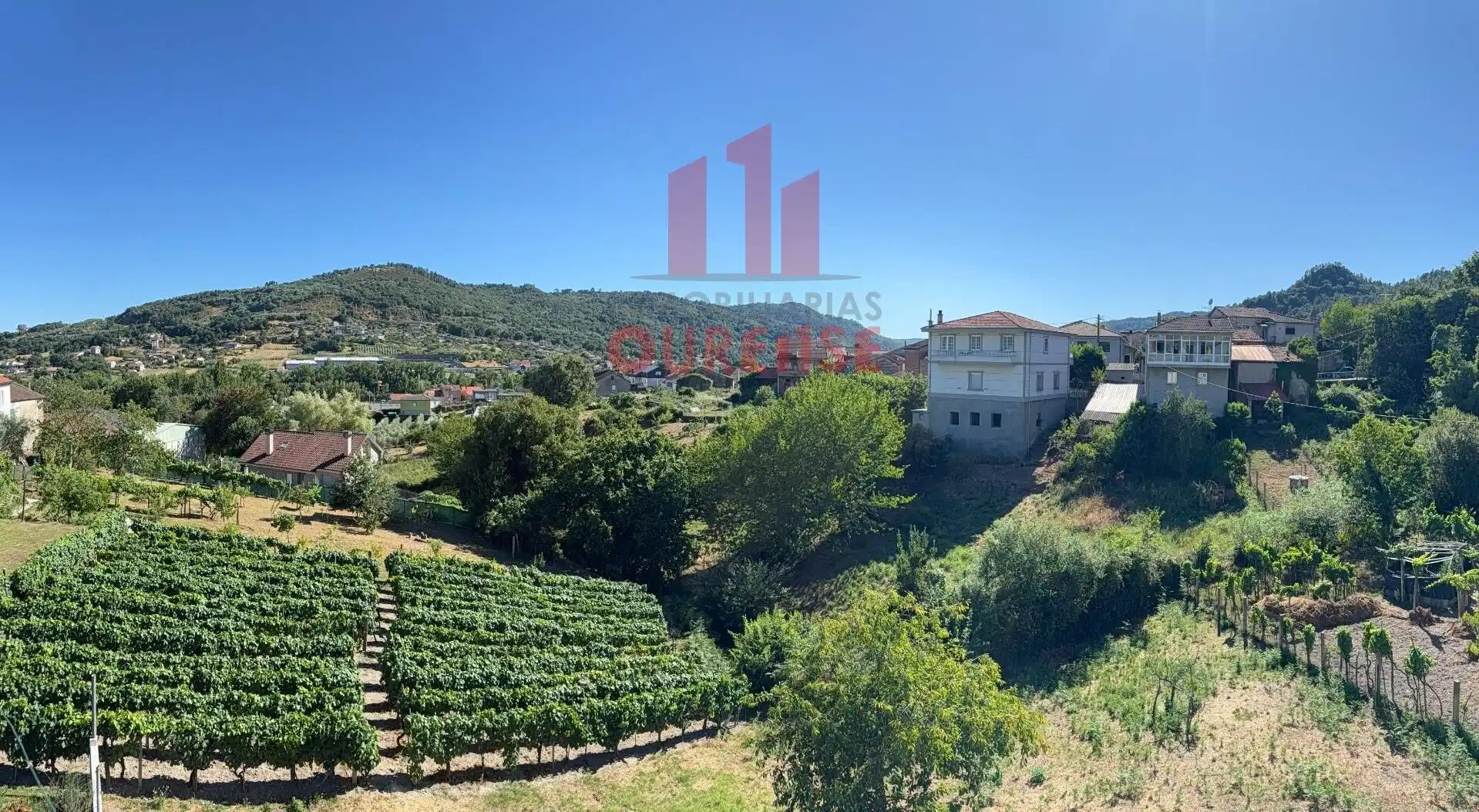 Casa o chalet en venta en Ourense Capital  con Jardín privado, Terraza y Trastero