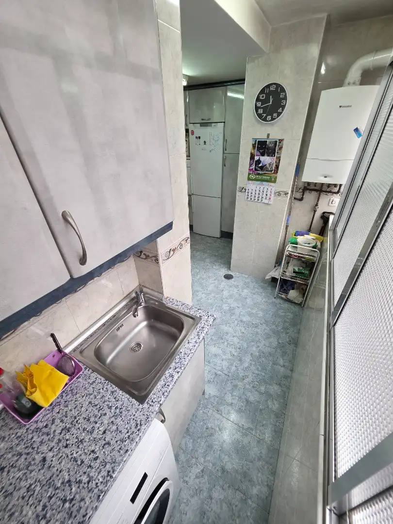 Kitchen of Flat for sale in Zarzaquemada