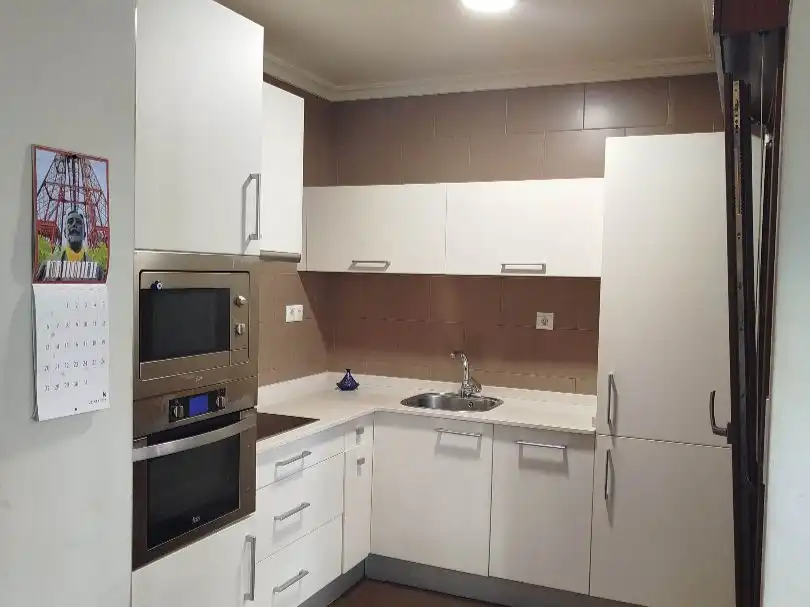 Cocina de Piso en venta en Berriz con Calefacción, Amueblado y Horno