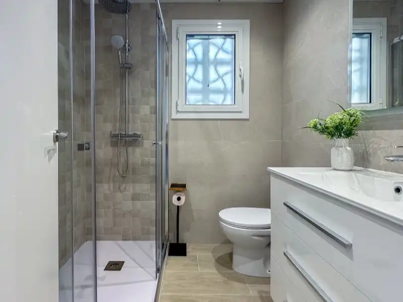 Bathroom of Houses for rent in Regueral - Prat d'en Forés