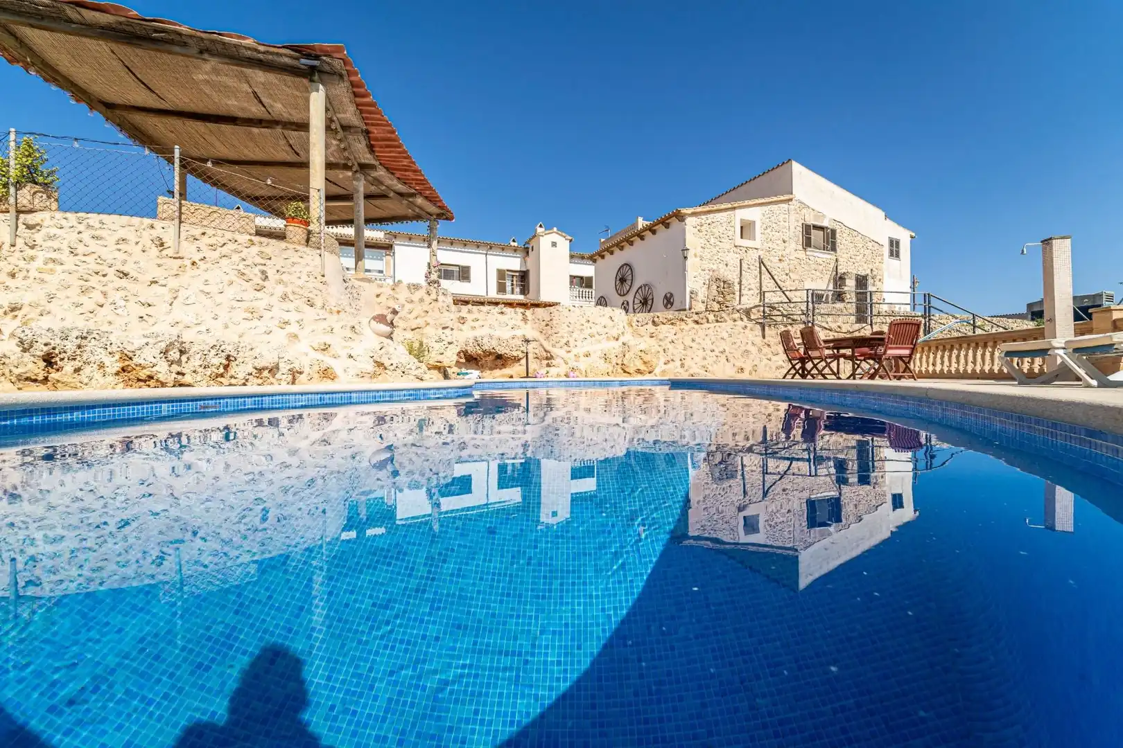 Casa rústica amb terrassa en venda a Lloret de Vistalegre, imagen 33