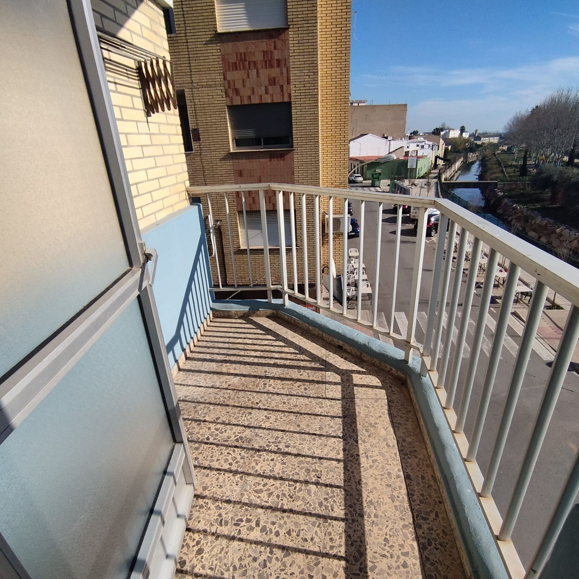 Balcony of Flat for sale in Sollana  with Air Conditioner