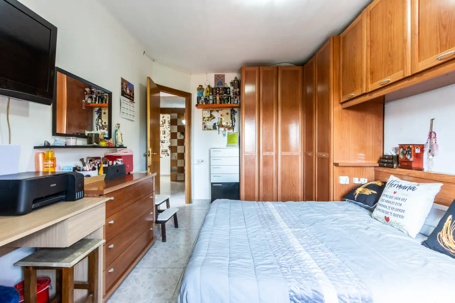 Habitación de Piso en venta en Terrassa con Aire acondicionado, Calefacción y Balcón