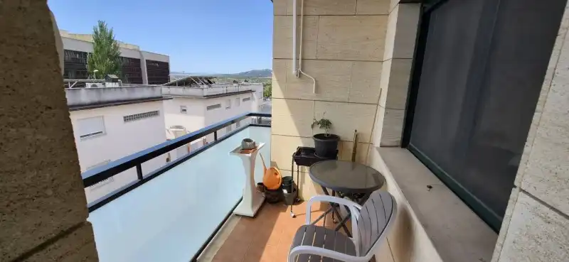 Terrassa de Pis en venda en Plasencia amb Aire condicionat, Calefacció i Jardí privat