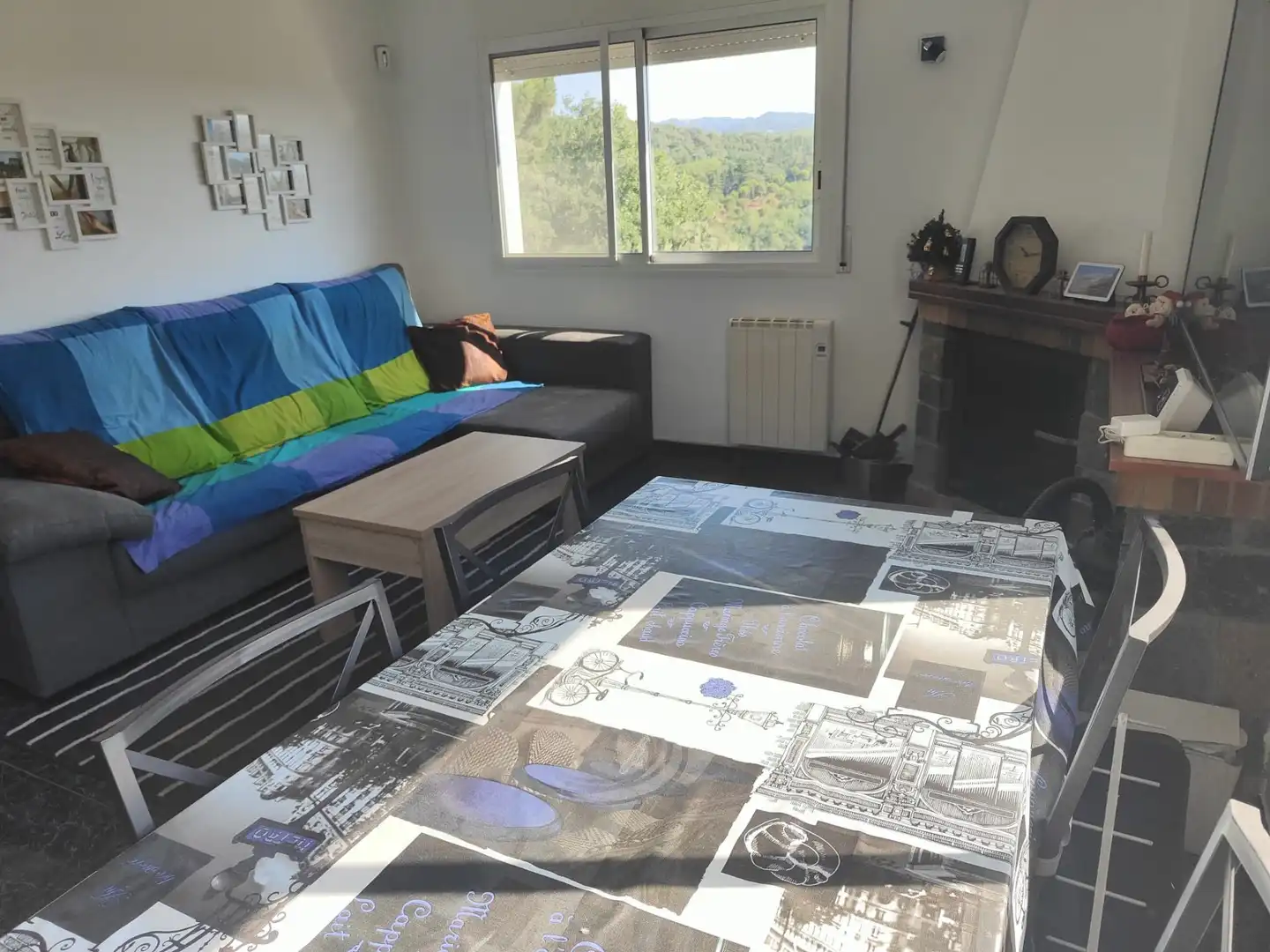 Living room of Houses for sale in Riells i Viabrea  with Heating, Private garden and Storage room