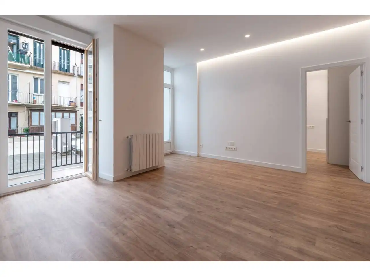 Wohnzimmer von Wohnung zum Verkauf in Donostia - San Sebastián  mit Heizung und Terrasse