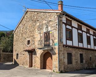 Exterior view of Single-family semi-detached for sale in Anievas  with Heating, Private garden and Parquet flooring