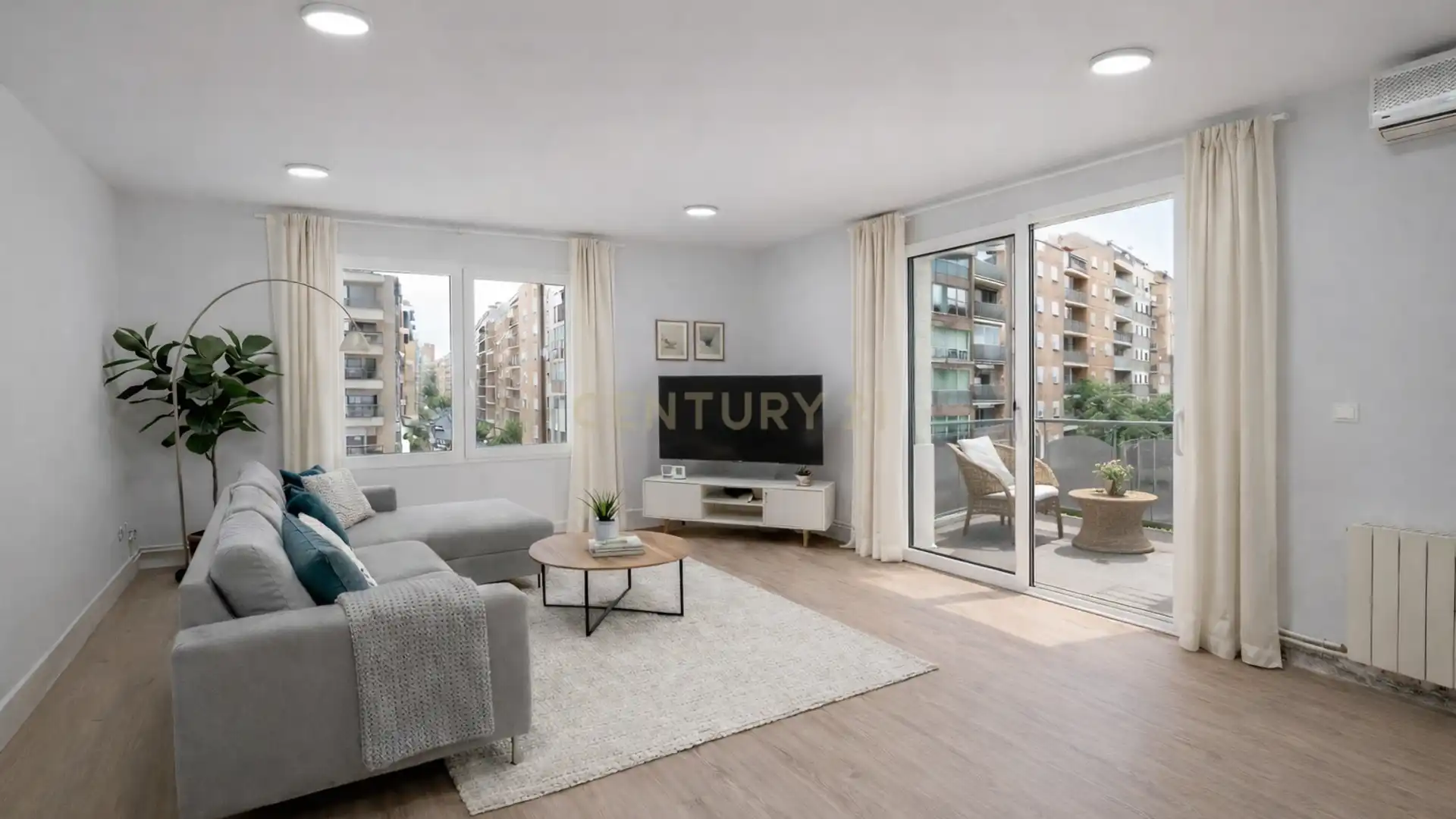 Living room of Apartments for sale in Olesa de Montserrat  with Balcony