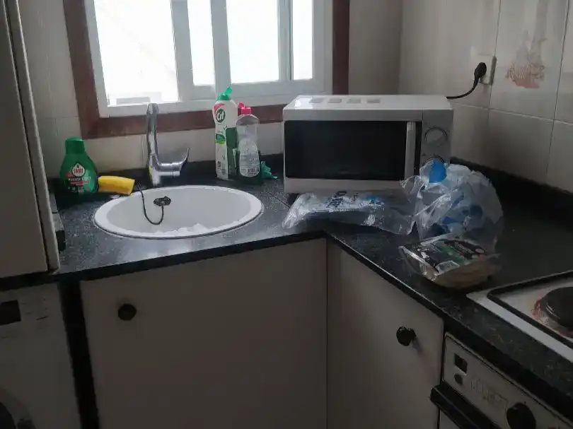 Cocina de Piso en venta en Santiago de Compostela 