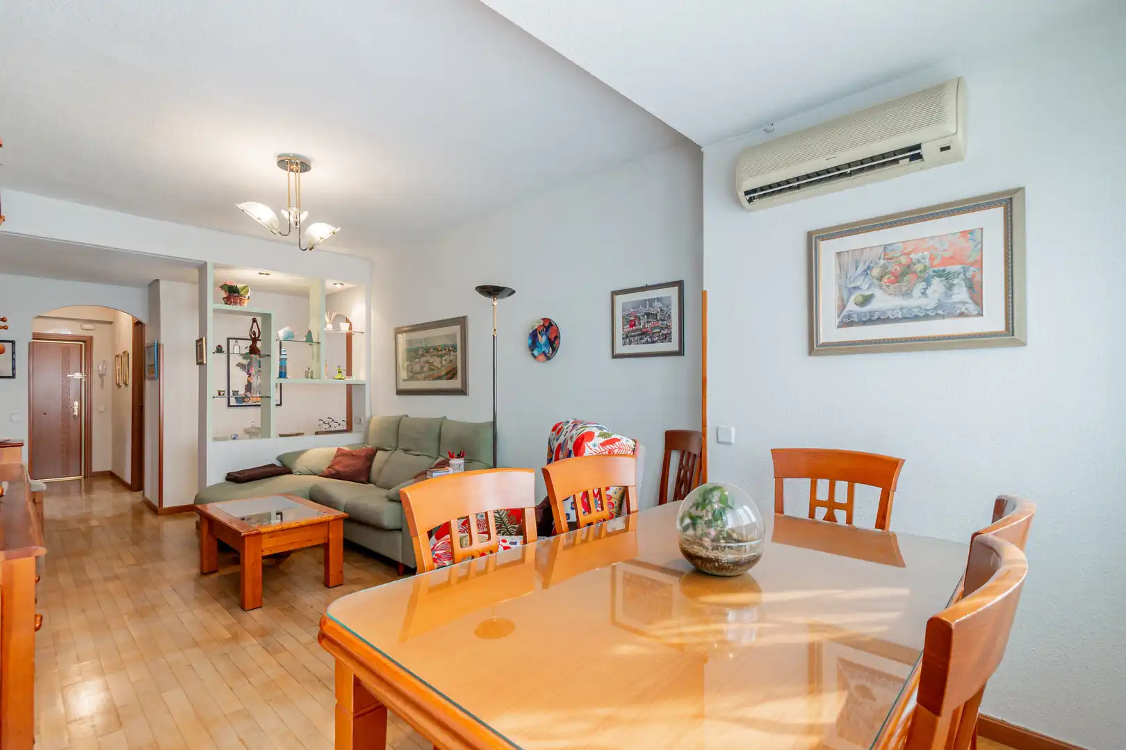Dining room of Flat for sale in Madrid  with Heating