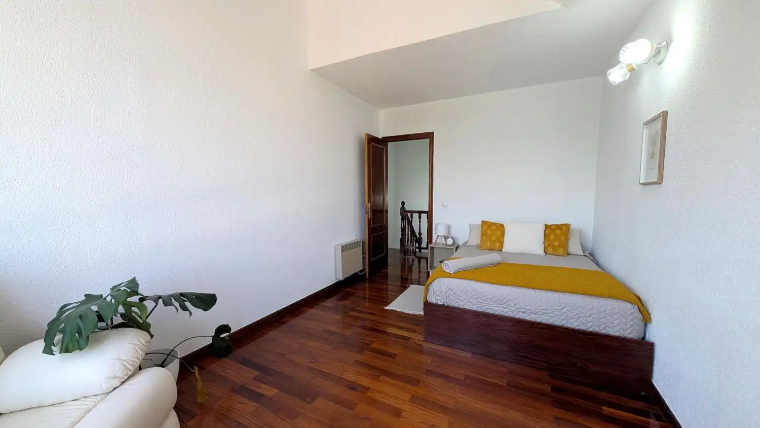 Bedroom of Flat for sale in Piélagos  with Heating, Terrace and Furnished