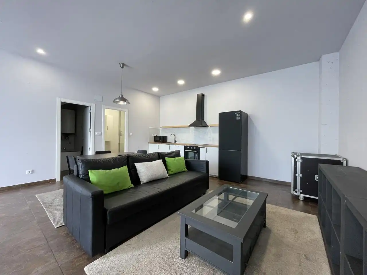 Wohnzimmer von Erdgeschoss zum Verkauf in A Coruña Capital  mit Heizung