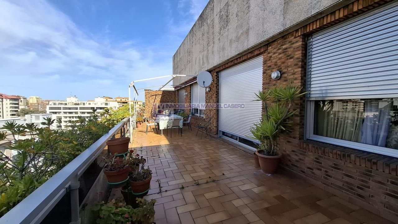 Terrassa de Àtic en venda en Cáceres Capital amb Calefacció, Parquet i Terrassa